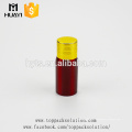 bouteille rechargeable de mini aluminium rouge parfum